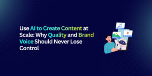 AI to Create Content