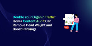 Content audit for SEO