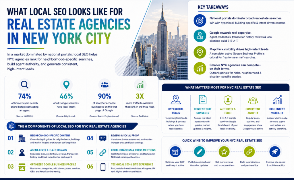 Real estate agencies in new york