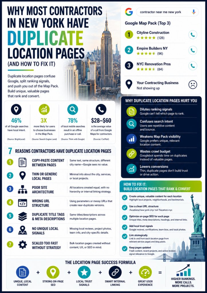 Why most contractors in new york
