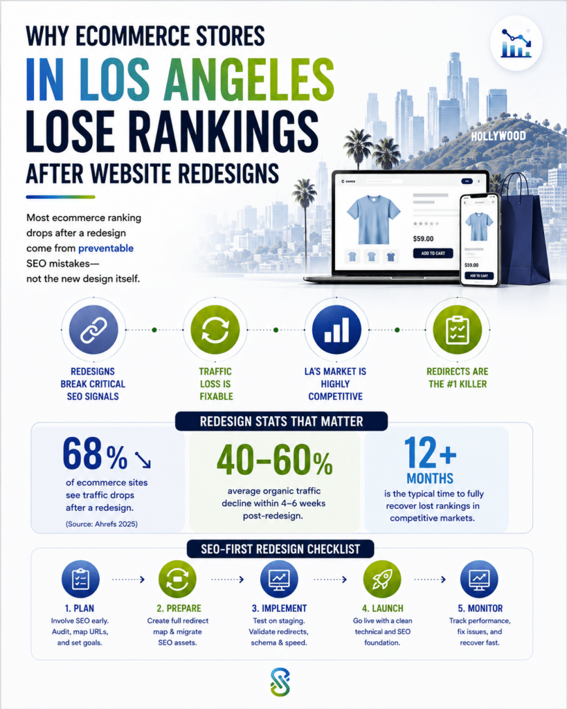 ecommerce stores lose rankings