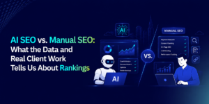 AI SEO vs. Manual SEO