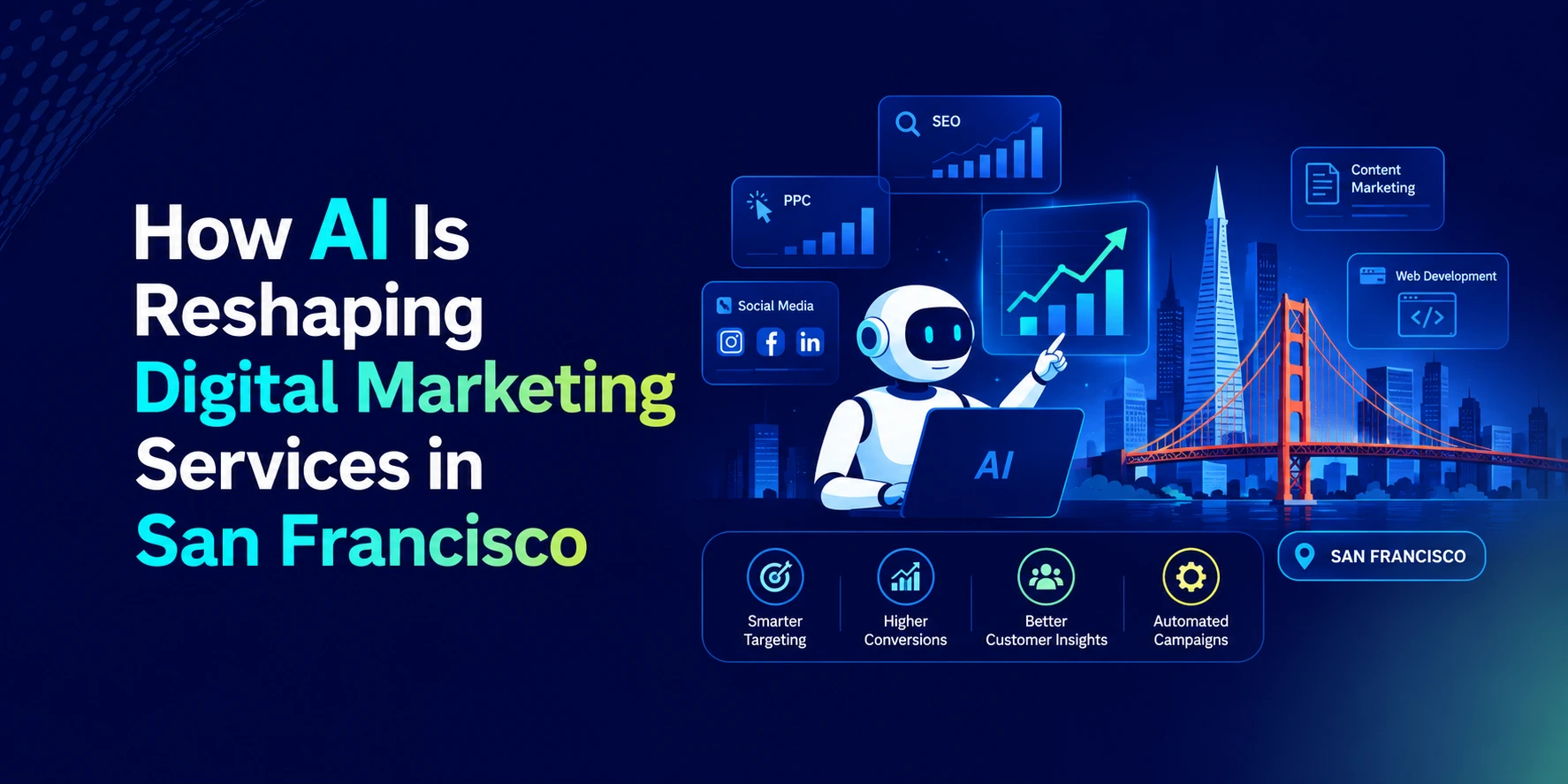 How AI Is Reshaping Digital Marketing Services in San Francisco