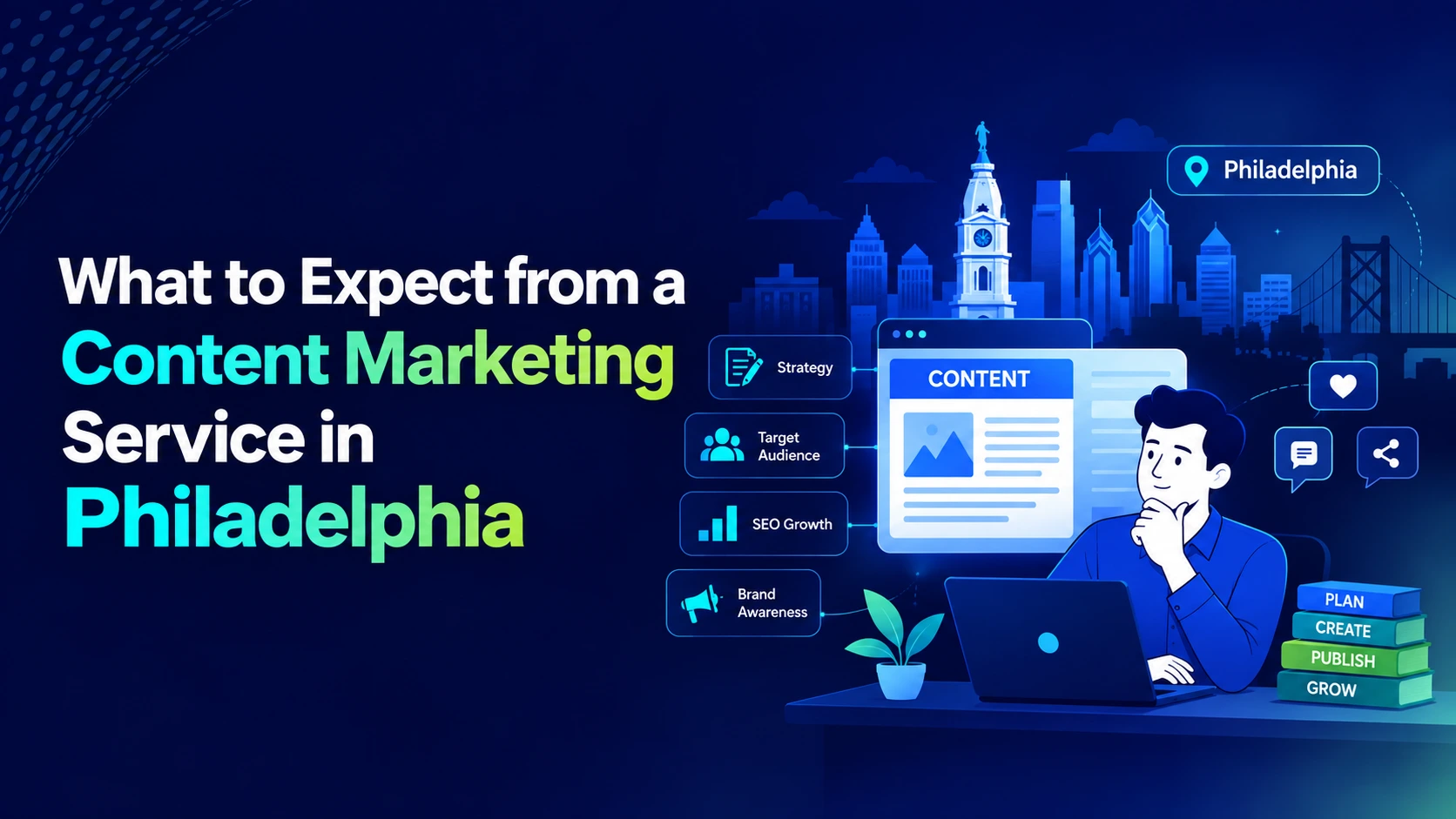 What to Expect from a Content Marketing Service in Philadelphia (2026 Buyer’s Guide)