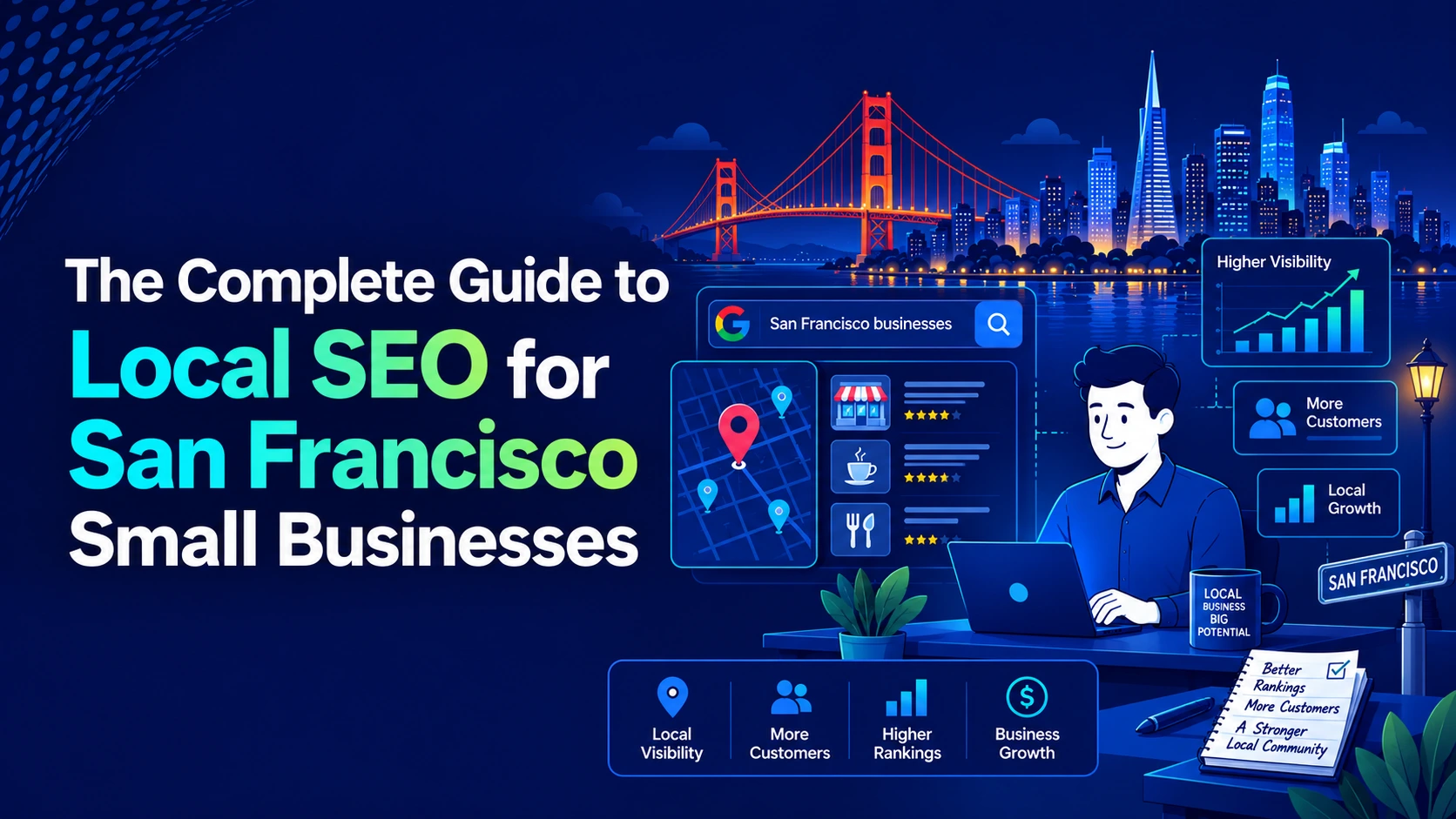 The Complete Guide to Local SEO for San Francisco Small Businesses