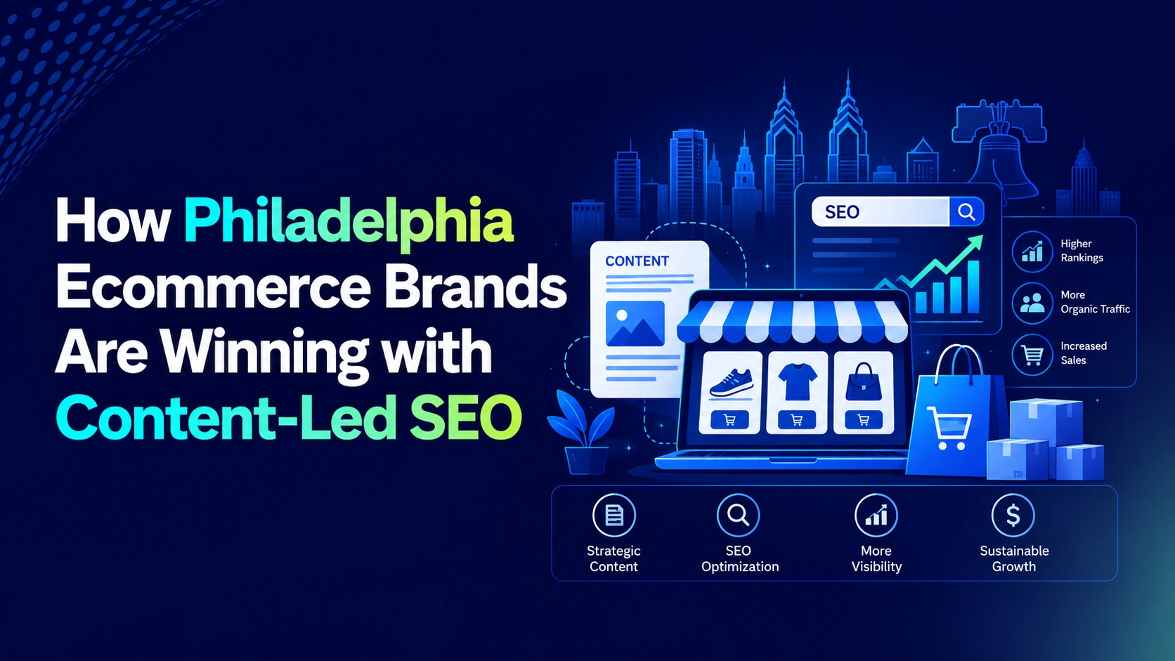 How Philadelphia Ecommerce Brands Are Winning with Content-Led SEO