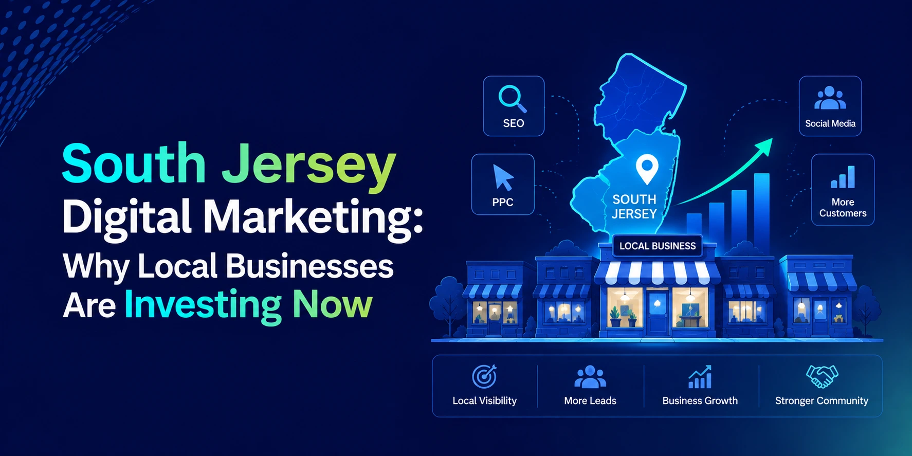 South Jersey Digital Marketing: Why Local Businesses Are Investing Now