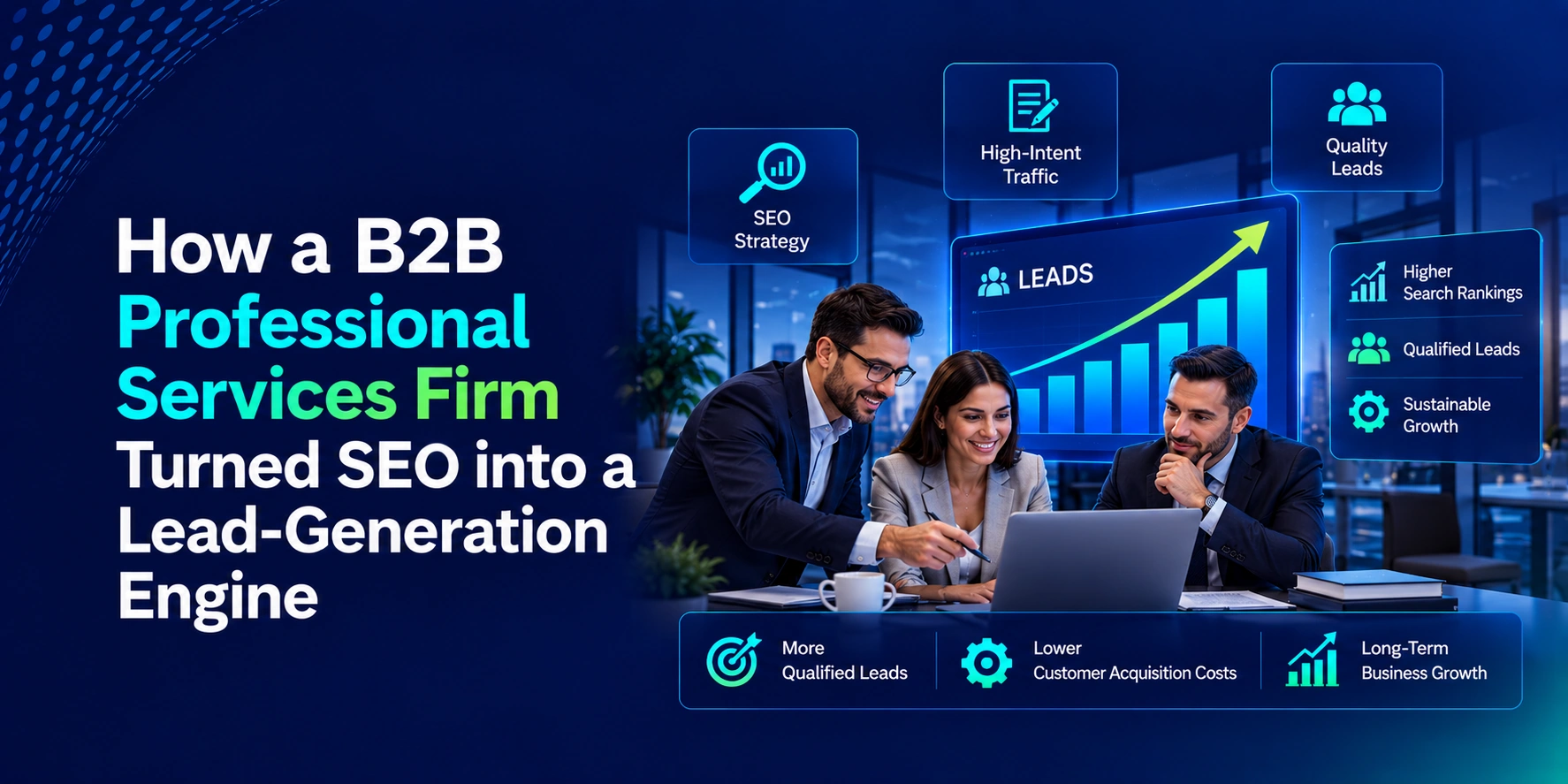 How a Chicago B2B Professional Services Firm Turned SEO into a Lead-Generation Engine