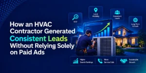 How a Dallas HVAC Contractor Generated Consistent Leads Without Relying Solely on Paid Ads