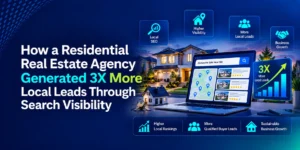 How an Austin Residential Real Estate Agency Generated 3X More Local Leads Through Search Visibility